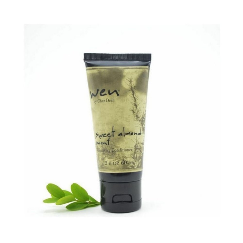 Wen by Chaz Dean Sweet Almond Mint Cleansing Conditioner 60ml/ 2oz